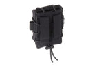 Templar's Gear Universal Radio Pouch - porte-radio MOLLE réglable - Black