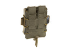 Templar's Gear Universal Radio Pouch - porte-radio MOLLE réglable - Ranger Green