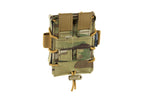 Templar's Gear Universal Radio Pouch - porte-radio MOLLE réglable - Multicam