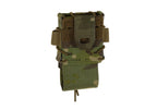 Templar's Gear Universal Radio Pouch - porte-radio MOLLE réglable - Multicam Tropic
