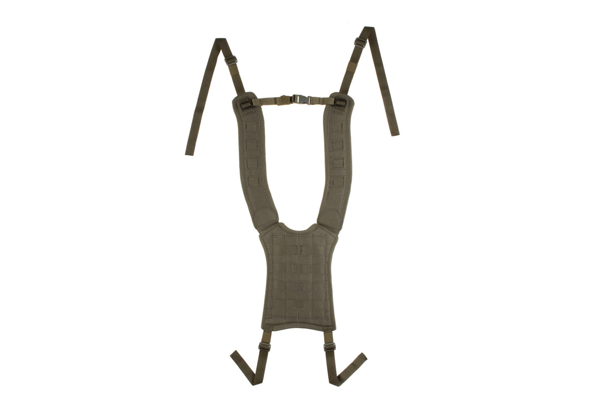 Templar's Gear 4-Point H-Harness - harnais en H à 4 points pour ceinturon - Ranger Green