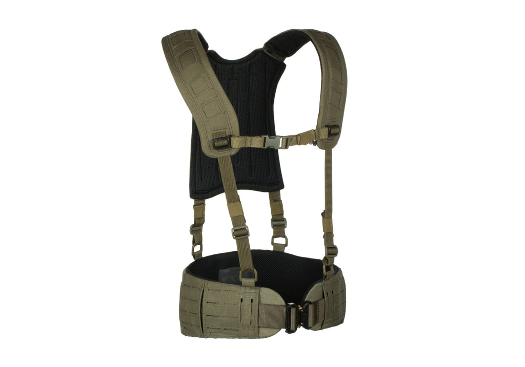 Templar's Gear 4-Point H-Harness - harnais en H à 4 points pour ceinturon - Ranger Green