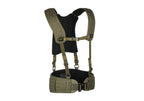 Templar's Gear 4-Point H-Harness - harnais en H à 4 points pour ceinturon - Ranger Green