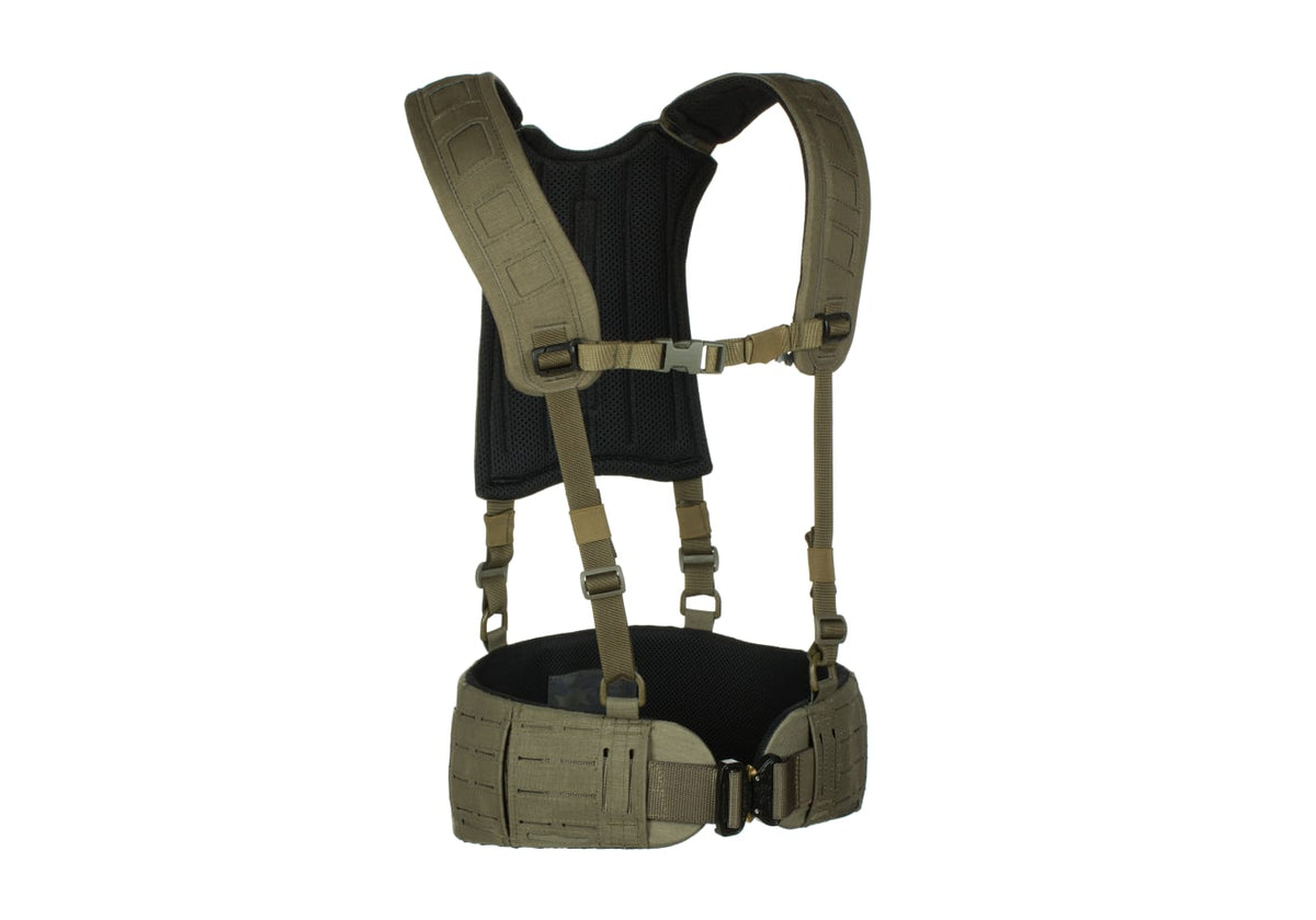Templar's Gear 4-Point H-Harness - harnais en H à 4 points pour ceinturon - Ranger Green