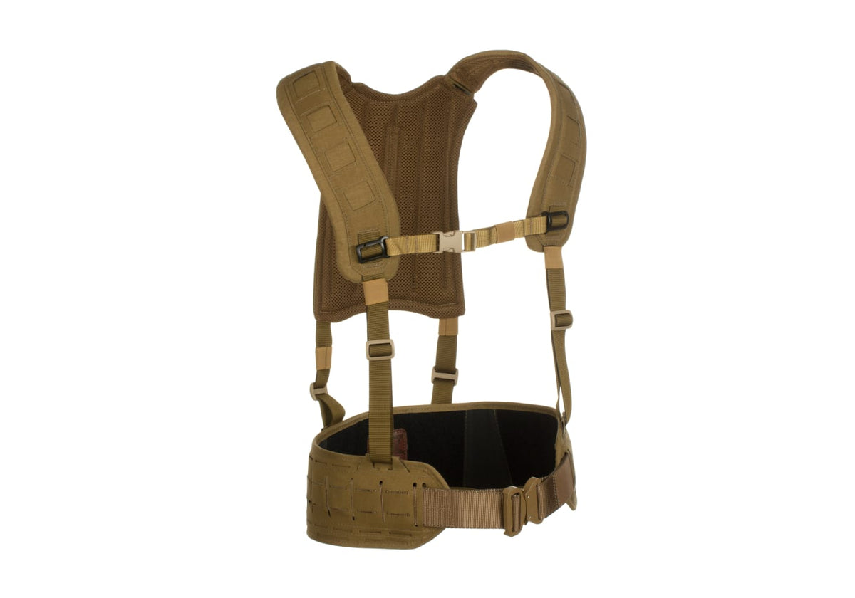 Templar's Gear 4-Point H-Harness - harnais en H à 4 points pour ceinturon - Coyote