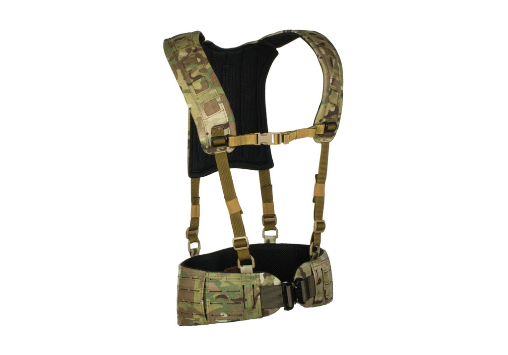 Templar's Gear 4-Point H-Harness - harnais en H à 4 points pour ceinturon - Multicam