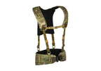 Templar's Gear 4-Point H-Harness - harnais en H à 4 points pour ceinturon - Multicam