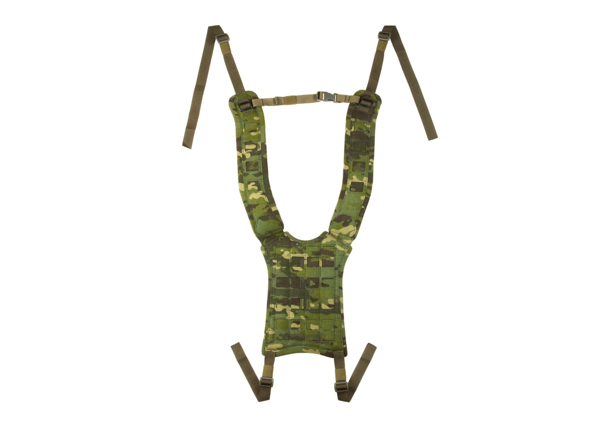 Templar's Gear 4-Point H-Harness - harnais en H à 4 points pour ceinturon - Multicam Tropic