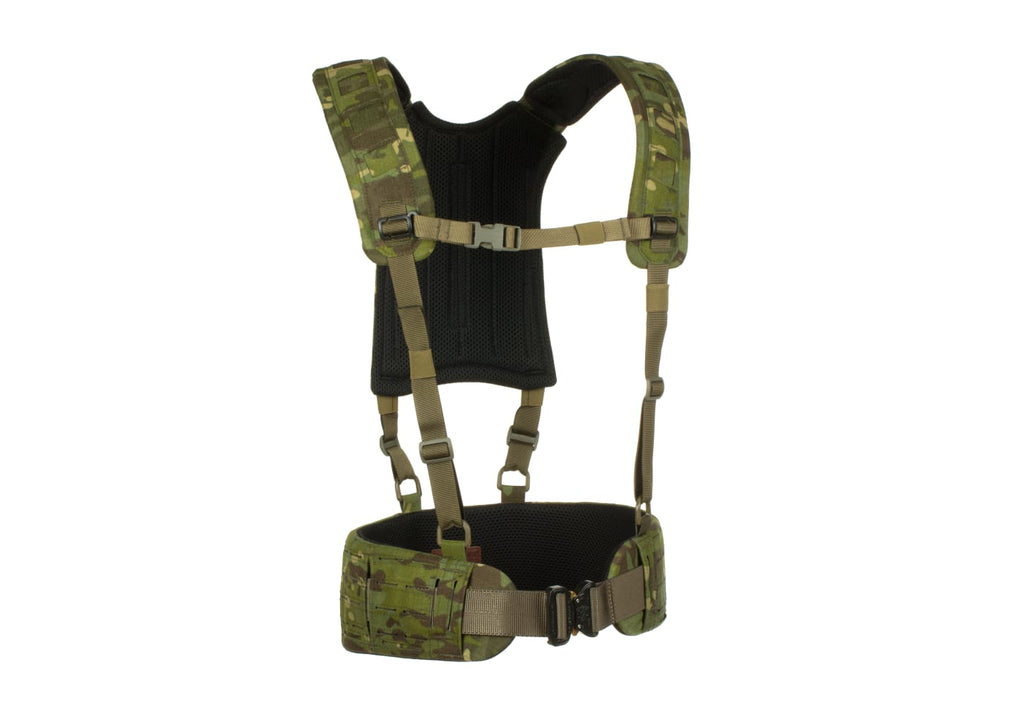Templar's Gear 4-Point H-Harness - harnais en H à 4 points pour ceinturon - Multicam Tropic