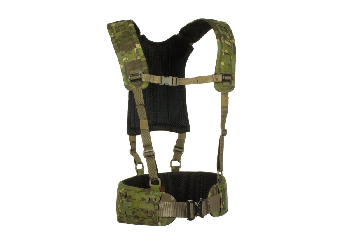 Templar's Gear 4-Point H-Harness - harnais en H à 4 points pour ceinturon - Multicam Tropic