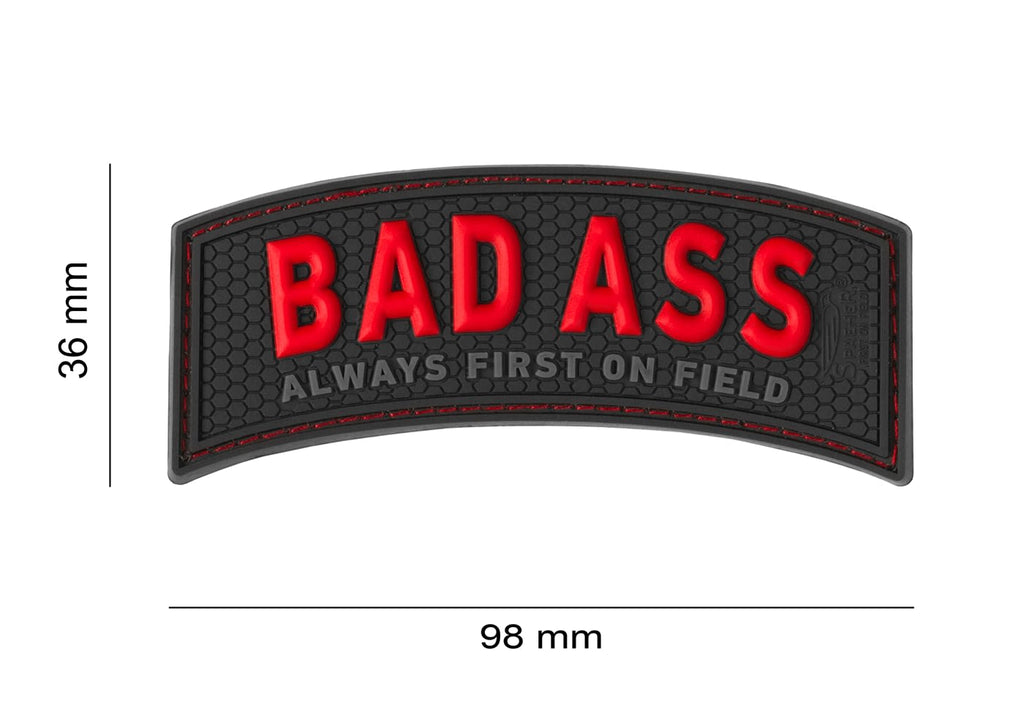 JTG Bad Ass Rubber Patch - Multicolor