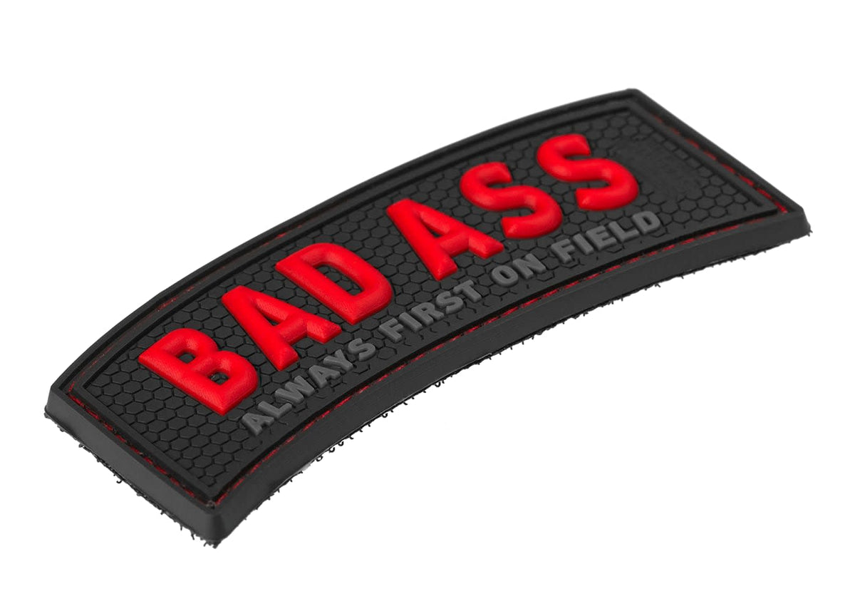JTG Bad Ass Rubber Patch - Multicolor