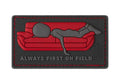 JTG Always First on Couch Rubber Patch