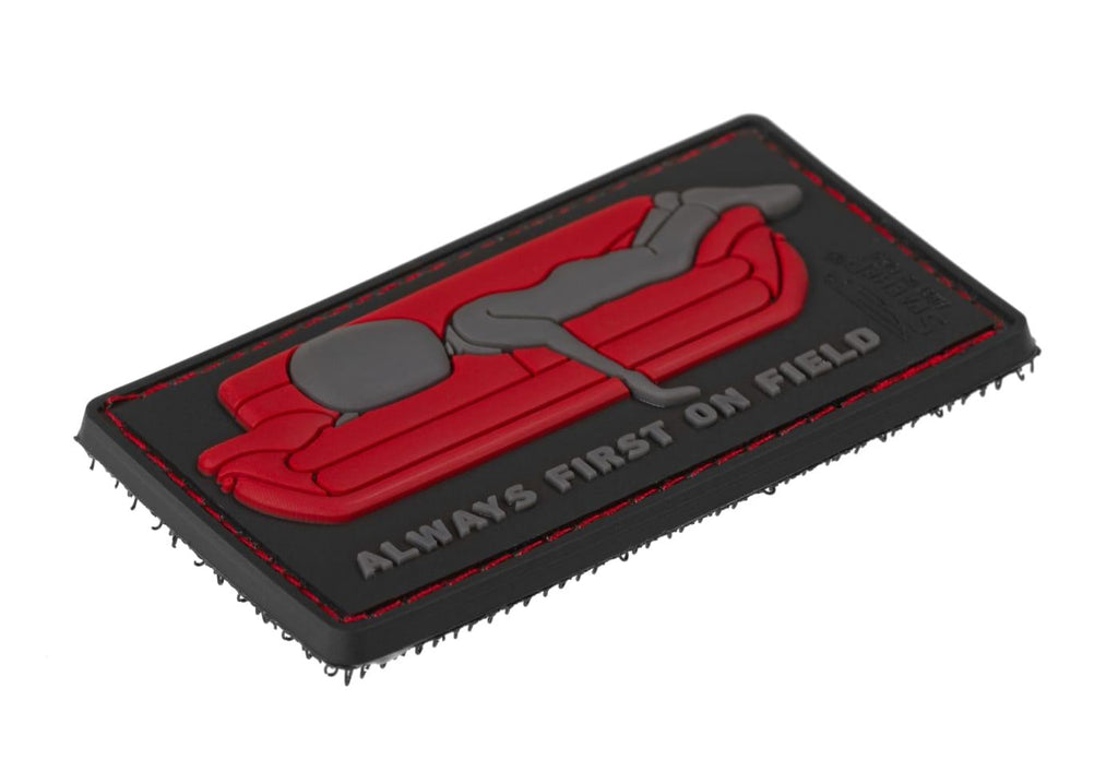 JTG Always First on Couch Rubber Patch JTG