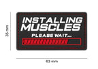 JTG Installing Muscles Rubber Patch JTG