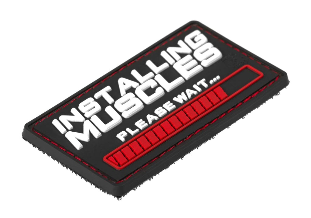 JTG Installing Muscles Rubber Patch JTG