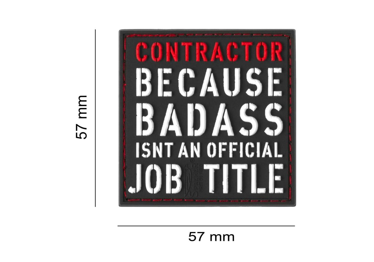 JTG Contractor Rubber Patch JTG