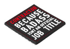 JTG Contractor Rubber Patch JTG