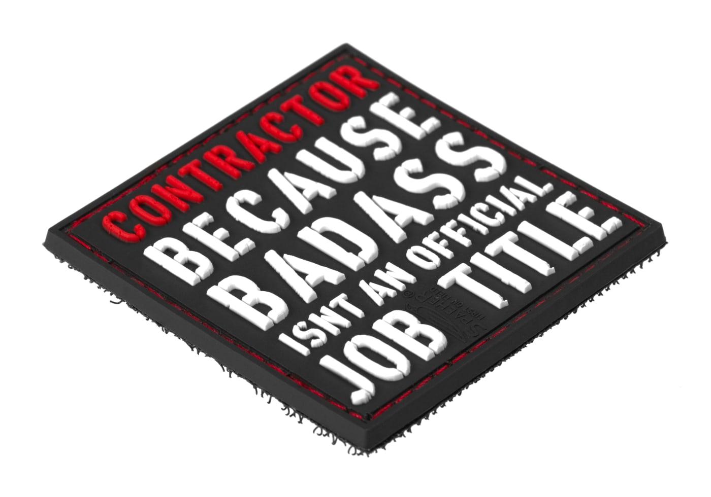 JTG Contractor Rubber Patch JTG