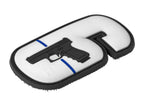 JTG Watch your Six Rubber Patch JTG
