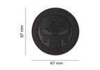 JTG The Infidel Punisher Rubber Patch JTG