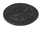 JTG The Infidel Punisher Rubber Patch JTG