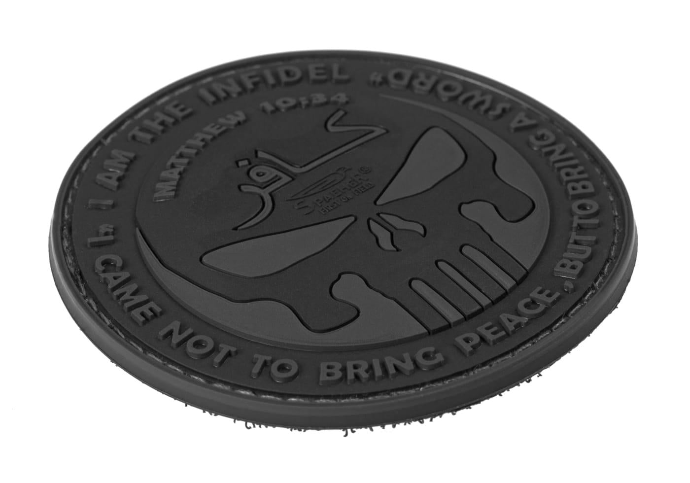 JTG The Infidel Punisher Rubber Patch JTG