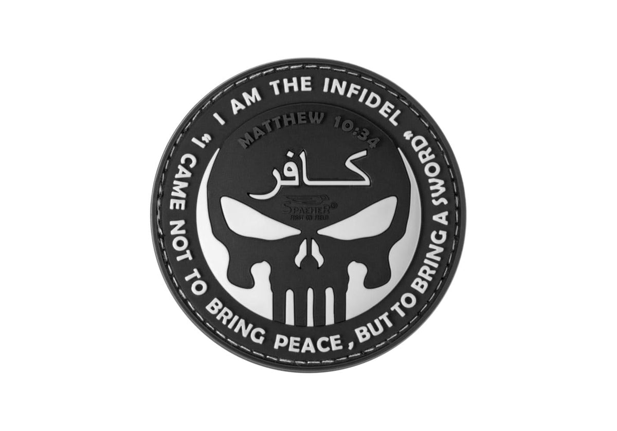 JTG The Infidel Punisher Rubber Patch JTG