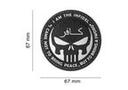 JTG The Infidel Punisher Rubber Patch JTG