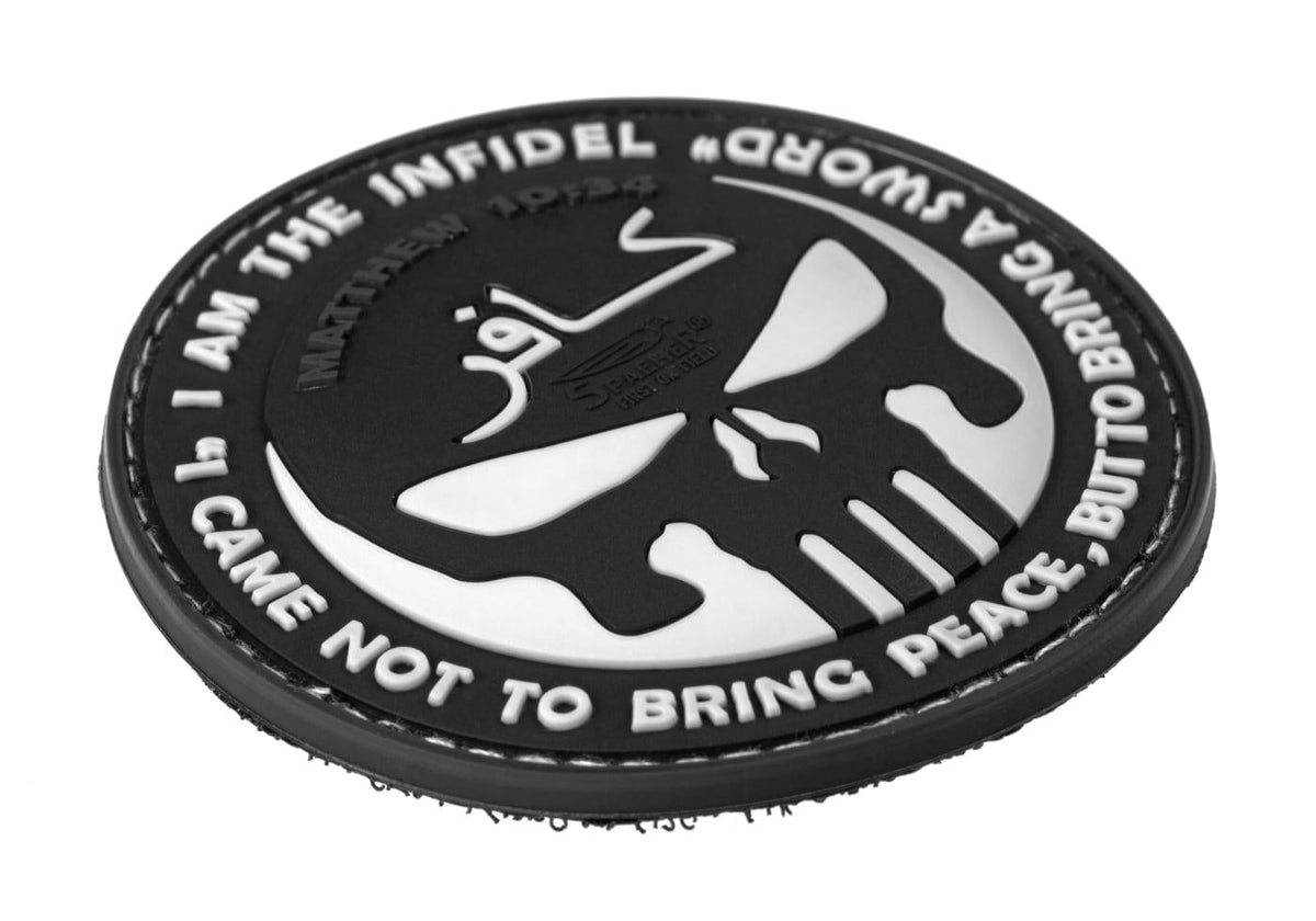JTG The Infidel Punisher Rubber Patch JTG