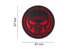 JTG The Infidel Punisher Rubber Patch JTG