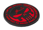 JTG The Infidel Punisher Rubber Patch JTG