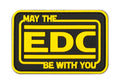 JTG EDC Rubber Patch - Multicolor