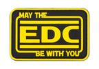 JTG EDC Rubber Patch - Multicolor