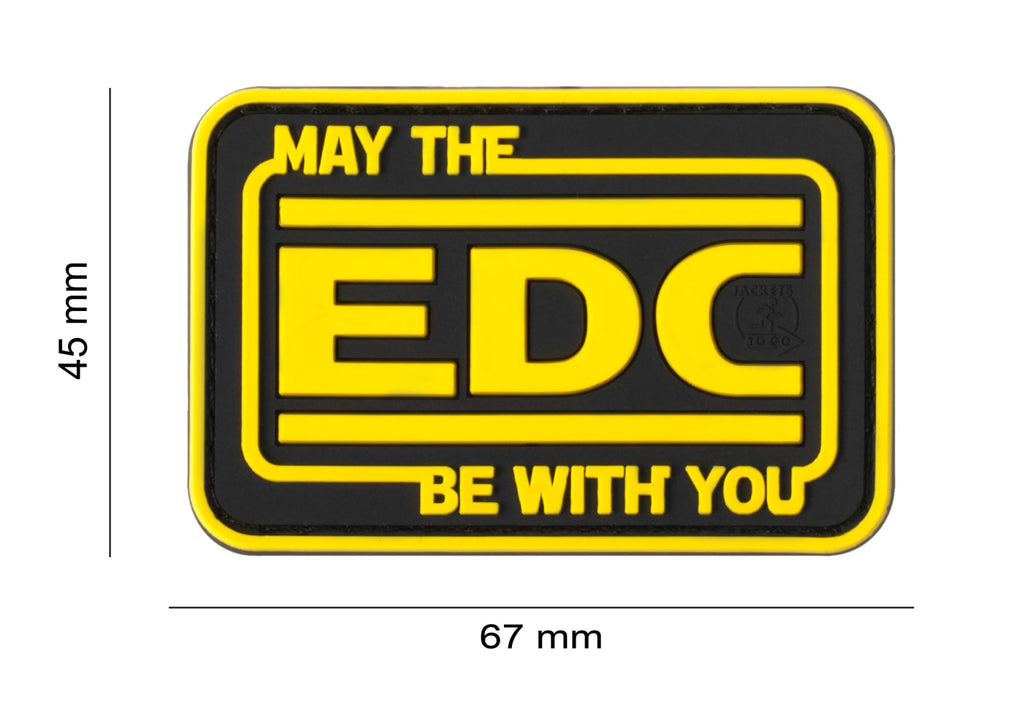 JTG EDC Rubber Patch - Multicolor