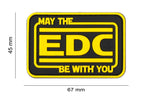 JTG EDC Rubber Patch - Multicolor