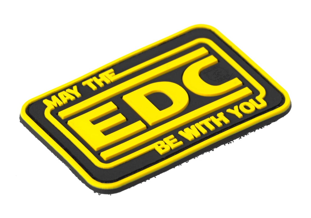 JTG EDC Rubber Patch - Multicolor
