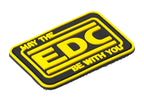 JTG EDC Rubber Patch - Multicolor