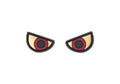 JTG Angry Eyes Rubber Patch - Multicolor