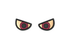 JTG Angry Eyes Rubber Patch - Multicolor