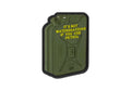 JTG Not For Every Body Rubber Patch