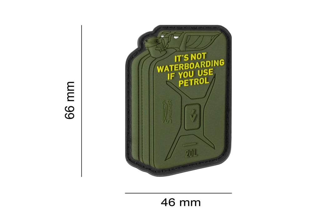 JTG Not For Every Body Rubber Patch JTG