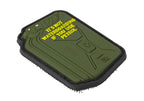 JTG Not For Every Body Rubber Patch JTG