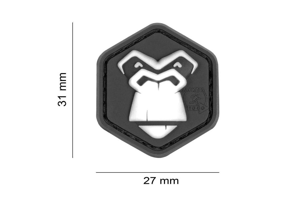 JTG Gorilla Cat Eye Rubber Patch JTG