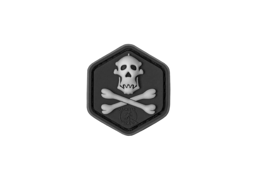 JTG Gorilla Hunter Skull Cat Eye Rubber Patch
