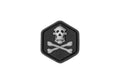 JTG Gorilla Hunter Skull Cat Eye Rubber Patch
