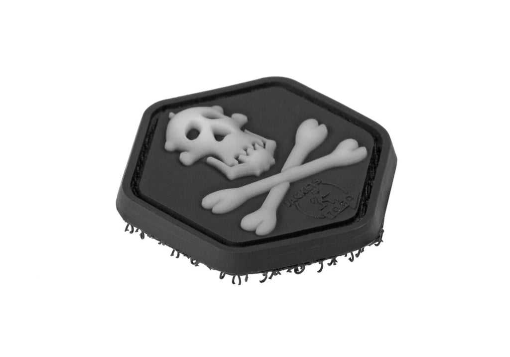 JTG Gorilla Hunter Skull Cat Eye Rubber Patch JTG