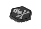 JTG Gorilla Hunter Skull Cat Eye Rubber Patch JTG