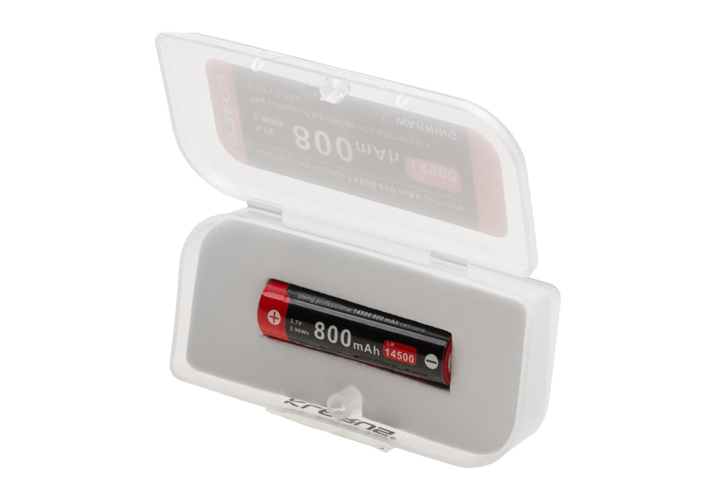 Klarus 14500 Battery 3.7V 920mAh - Black