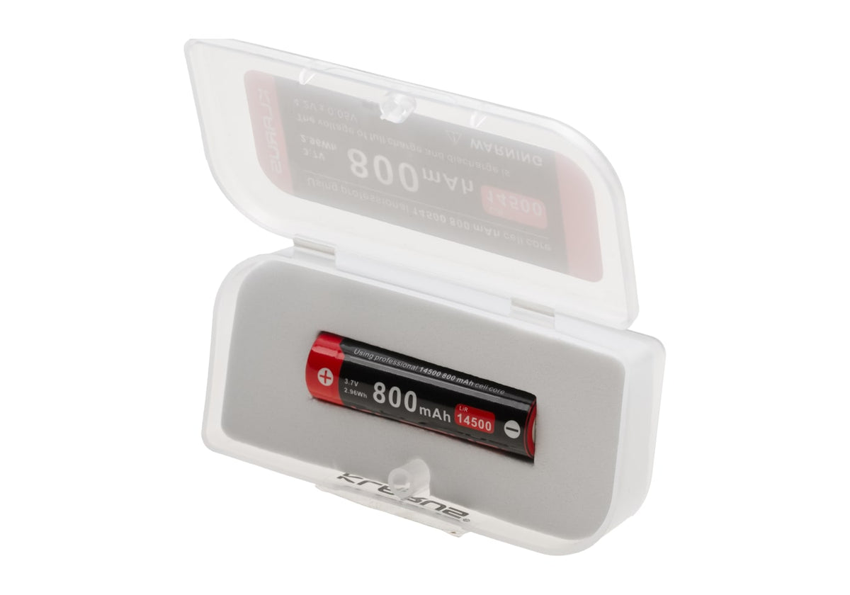 Klarus 14500 Battery 3.7V 920mAh - Black